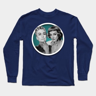 Bette and Joan Long Sleeve T-Shirt